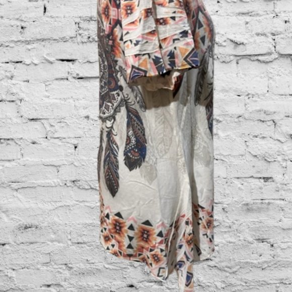 Beige with Large Dream Catcher Top - Picture 3 of 6